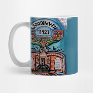 Woodhaven 11421 Where My Story Begun Mug